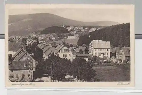 36101 Ak Braunlage im Harz Teilansicht 1928