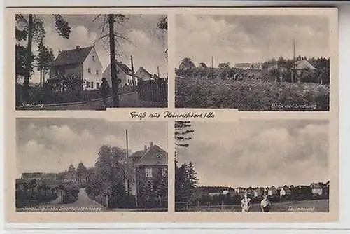 67301 Mehrbild Ak Gruß aus Heinrichsort Sa. Siedlung um 1920