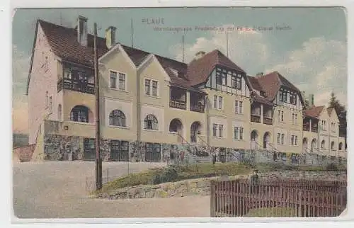 70985 Feldpost Ak Plaue Wohnhausgruppe Friedensburg der Fa.E.J. Clauss Nachf.191