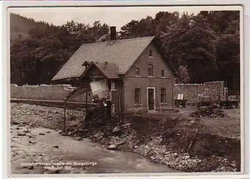 35882 Ak Zerstörungen im Antonsthal 6. Juli 1931