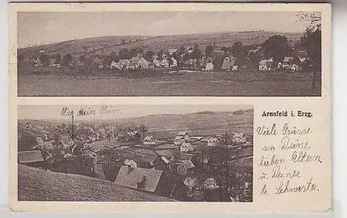 62238 Mehrbild Ak Arnsfeld im Erzgebirge 1929