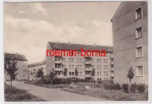 84862 Foto Ak Löbau Sachsen Neubauten in der Südvorstadt 1976