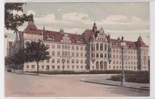 85918 Ak Bautzen das neue Justizgebäude um 1910