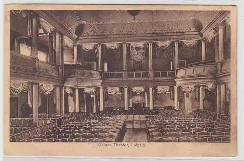 68961 Ak Leipzig Kleines Theater Elsterstrasse 42, um 1930