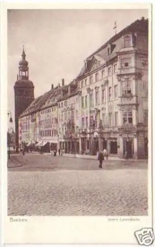 25609 Ak Bautzen Innere Lauenstraße um 1920