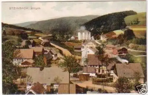 24044 Ak Steinbach Erzgebirge um 1910