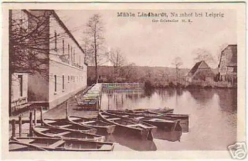 16209 AK Mühle Lindhardt Naunhof b. Leipzig 1928