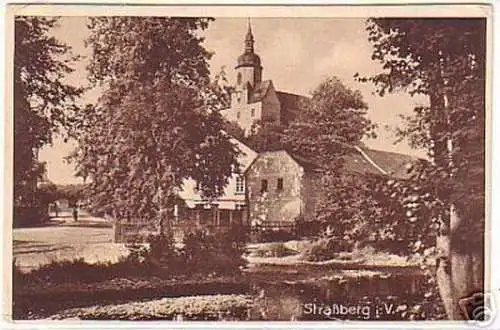 16347 Ak Straßberg im Vogtland Ortsansicht 1932