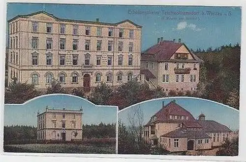 64356 Mehrbild Ak Erholungsheim Teichwolframsdorf bei Werdau 1920