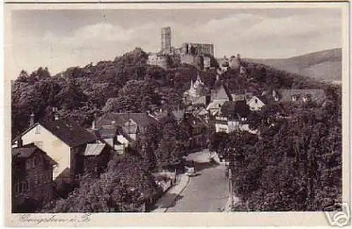 03704 Ak Königstein im Taunus Totalansicht 1935