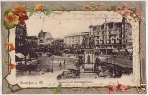 14219 Ak Frankfurt am Main Rossmarkt 1903