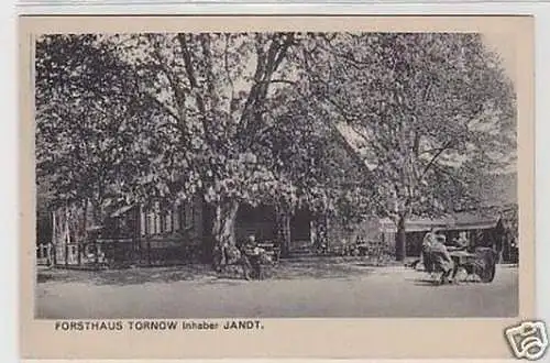 35183 Ak Forsthaus Tornow um 1930