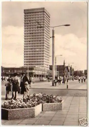 12821 Ak Frankfurt Oder Hochhaus am Platz der Republik