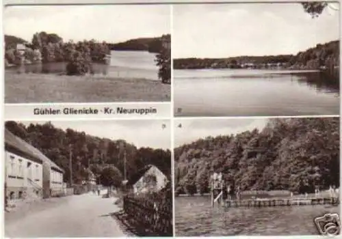 12051 Ak Gühlen Glienicke Ot Binenwalde Kalksee um 1980