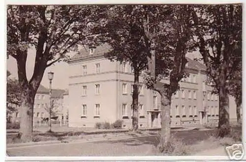 14955 Ak Strausberg bei Berlin Wriezener Straße 1963