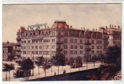 18581 Ak Nürnberg Hotel Württemberger Hof um 1930