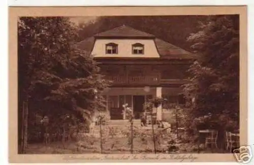 18311 Ak Berneck Waldrestaurant "Gertrudslust" 1926