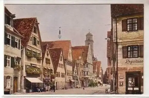 15686 Ak Dinkelsbühl Segringer Strasse 1926