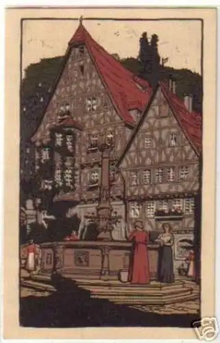 15805 Ak Baudenkmäler von Miltenberg a.M. um 1920