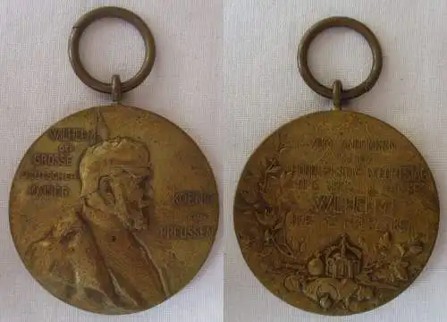 Alte Preussen Centenar Medaille 1897 (166481)