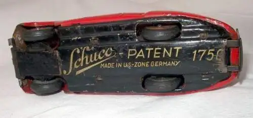 Blechspielzeug Auto Schuco 1750 Made in U.S. Zone