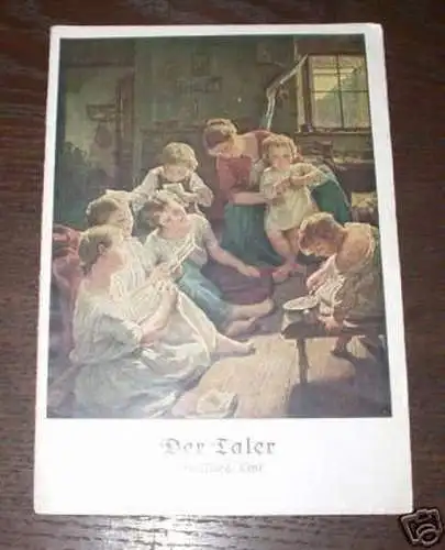 Heft Bunte Kieselsteine Nr. 2 "Der Taler" um 1930