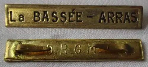 Gefechtsspange "La BASSEE-ARRAS" Kyffhäuser-Kriegsdenkmünze 1914-1918 (148365)