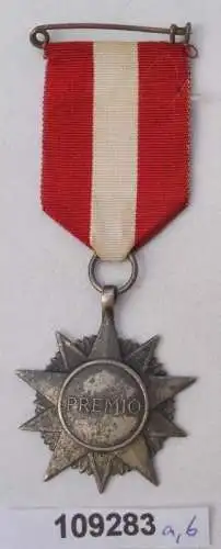 Medaille Österreich ? Premio am rot weißem Band 1. Weltkrieg ? (109283)