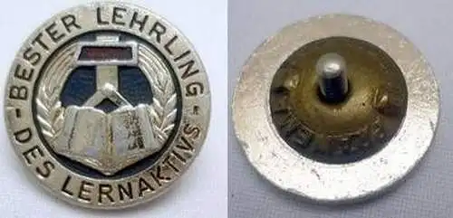 DDR Abzeichen Bester Lehrling des Lernaktivs