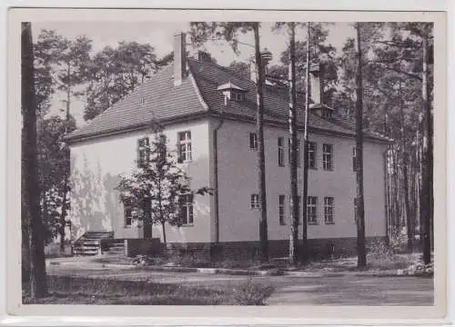 69862 AK Deutsche Verwaltungs Akademie Walter Ulbricht Forst Zinna, Ambulatorium