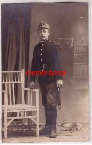 75210 Foto Ak Soldat der K. & K. Armee Österreich Ungarns 1916