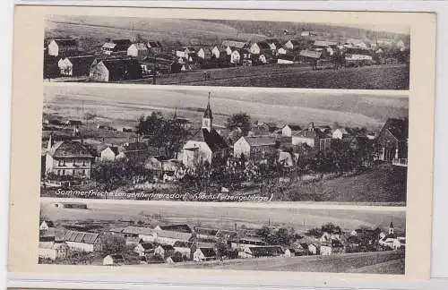 90245 Mehrbild Ak Sommerfrische Langenhennersdorf um 1930