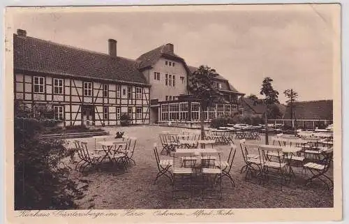 906700 Ak Güntersberge - Kurhaus Güntersberge im Harz Oekonom Alfred Fricke 1932