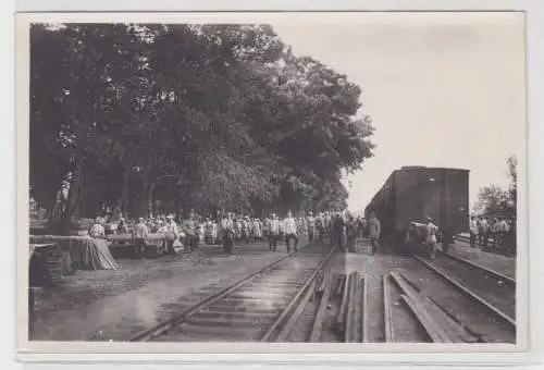 67315 Foto Munitionsdepot in Mesztiyerschie ? in Polen im 1.Weltkrieg um 1915