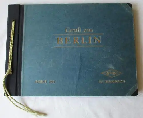 Fotoalbum 31 Fotos EFEM Berlin 3. Weltfestspiele der Jugend August 1951 (106318)