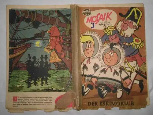 Mosaik von Hannes Hegen Digedag Nummer 86 von 1964 (123201)