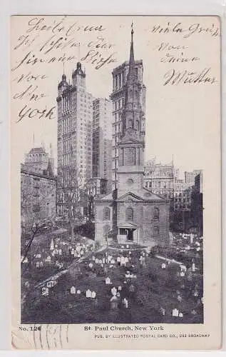 58440 Ak St. Paul Church, New York 1905