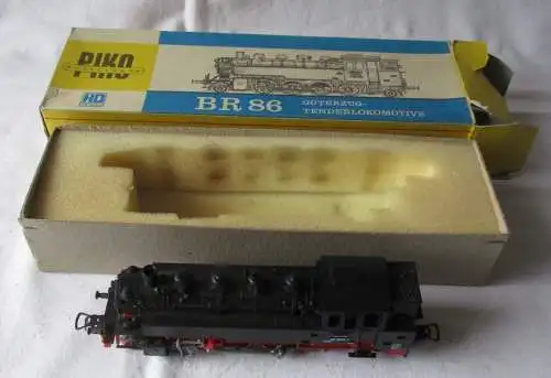 Modelleisenbahn PIKO Güterzug-Tenderlokomotive EM 27 Spur H0 OVP (167894)