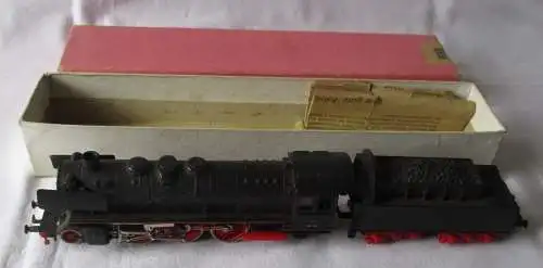 Modelleisenbahn PIKO Dampflok Lokomotive BR 23 mit Tender Spur H0 OVP (168260)