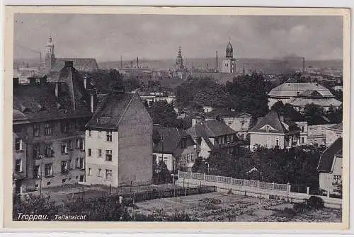 82026 Ak Troppau Opava Opavia Teilansicht 1940