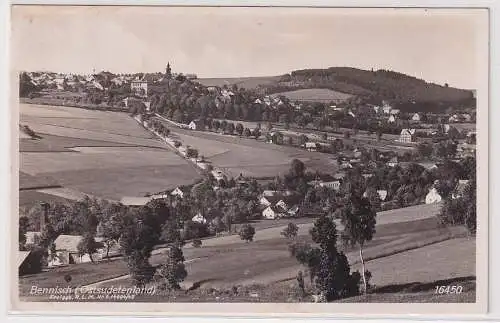 901750 Ak Bennisch Horní Benešov Ostsudetenland Freigebirge 1942