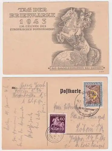 905457 Ak Dresden Tag der Briefmarke 1943