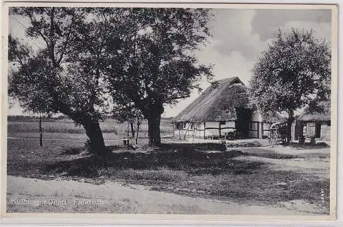 907205 Ak Kolberger Deep Fährhaus Dźwirzyno Polen 1936