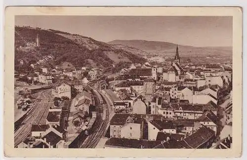 67135 Ak Aussig Ústí nad Labem Stadtbild 1941