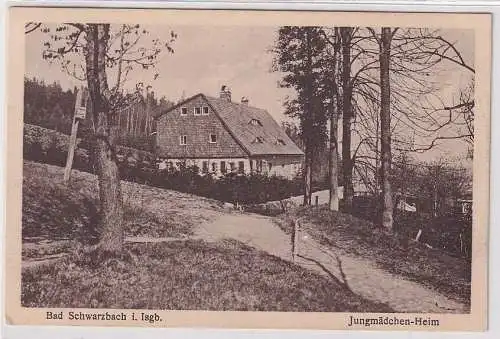 907238 Ak Bad Schwarzbach Czerniawa Zdrój Jungmädchen Heim 1929