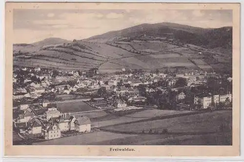 906483 Ak Freiwaldau im Altvatergebirge Totalansicht 1930