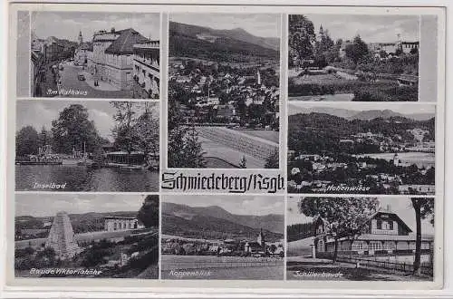 95452 Feldpost Ak Schmiedeberg (Kowary) im Riesengebirge 1941