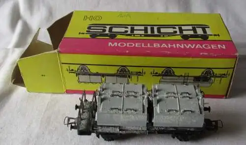 Modelleisenbahn Schicht Kalkkübelwagen Spur H0 ovp (168224)