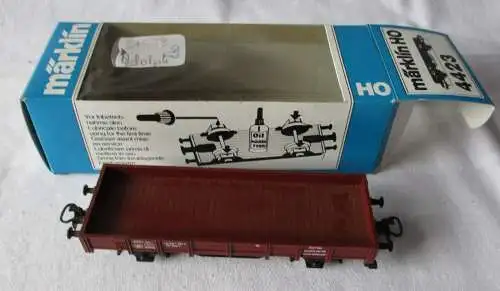 Modelleisenbahn Märklin 4423 Niederborwagen Spur H0 OVP (168113)