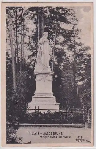 24474 Ak Tilsit Sowetsk (Kaliningrad) Königin Luise Denkmal 1926